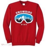 Snowbird Utah Ski Snowboard Goggles Snow Mountain Sweatshirt thumb 0