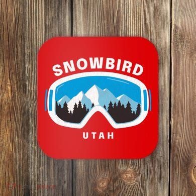 Snowbird Utah Ski Snowboard Goggles Snow Mountain Coaster