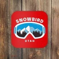 Snowbird Utah Ski Snowboard Goggles Snow Mountain Coaster thumb 0