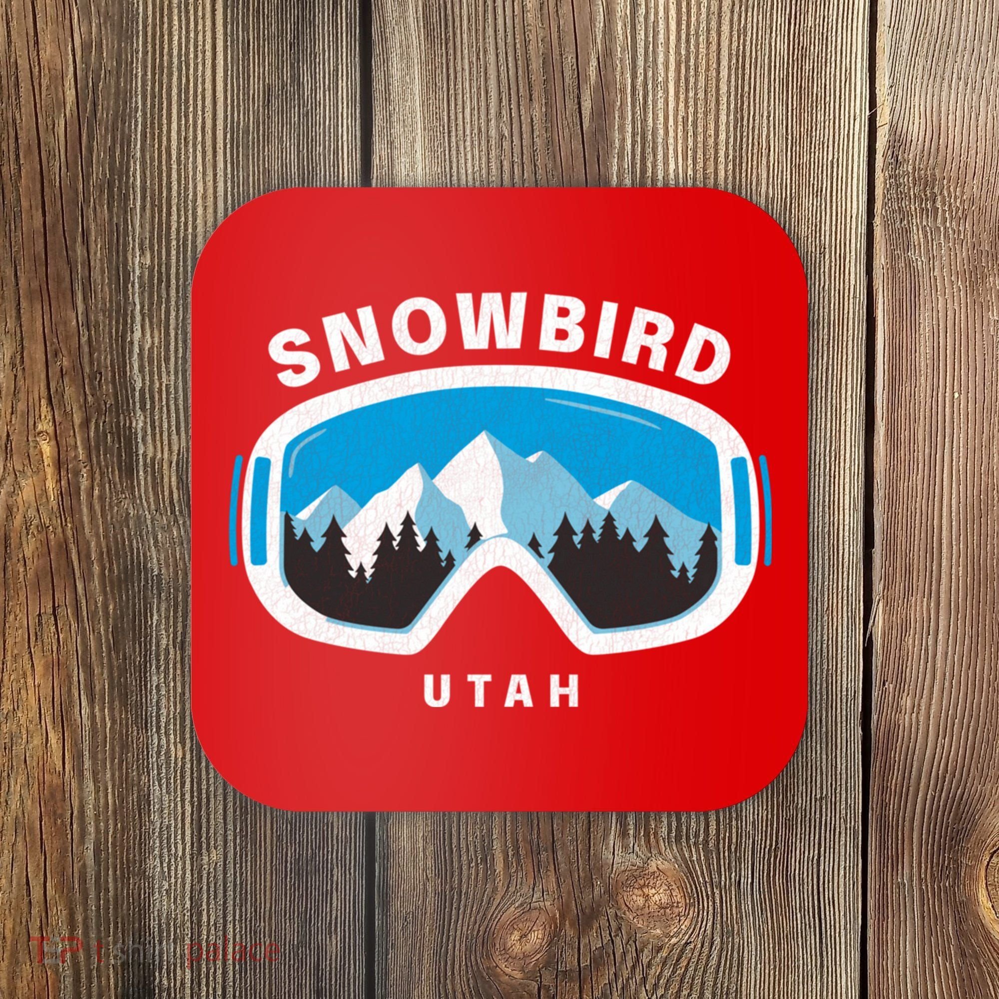 Snowbird Utah Ski Snowboard Goggles Snow Mountain Coaster