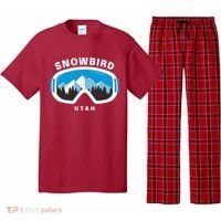 Snowbird Utah Ski Snowboard Goggles Snow Mountain Pajama Set thumb 0