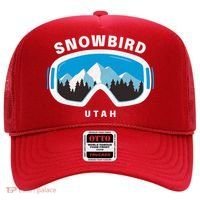 Snowbird Utah Ski Snowboard Goggles Snow Mountain Hat thumb 0