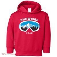 Snowbird Utah Ski Snowboard Goggles Snow Mountain Toddler Hoodie thumb 0