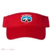 Snowbird Utah Ski Snowboard Goggles Snow Mountain Visor thumb 0