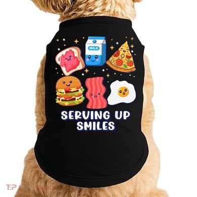 Serving Up Smiles Lunch Lady Doggie Tank