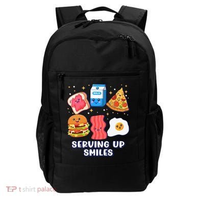 Serving Up Smiles Lunch Lady Backpack