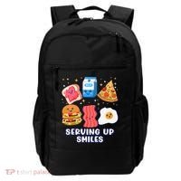 Serving Up Smiles Lunch Lady Backpack thumb 0