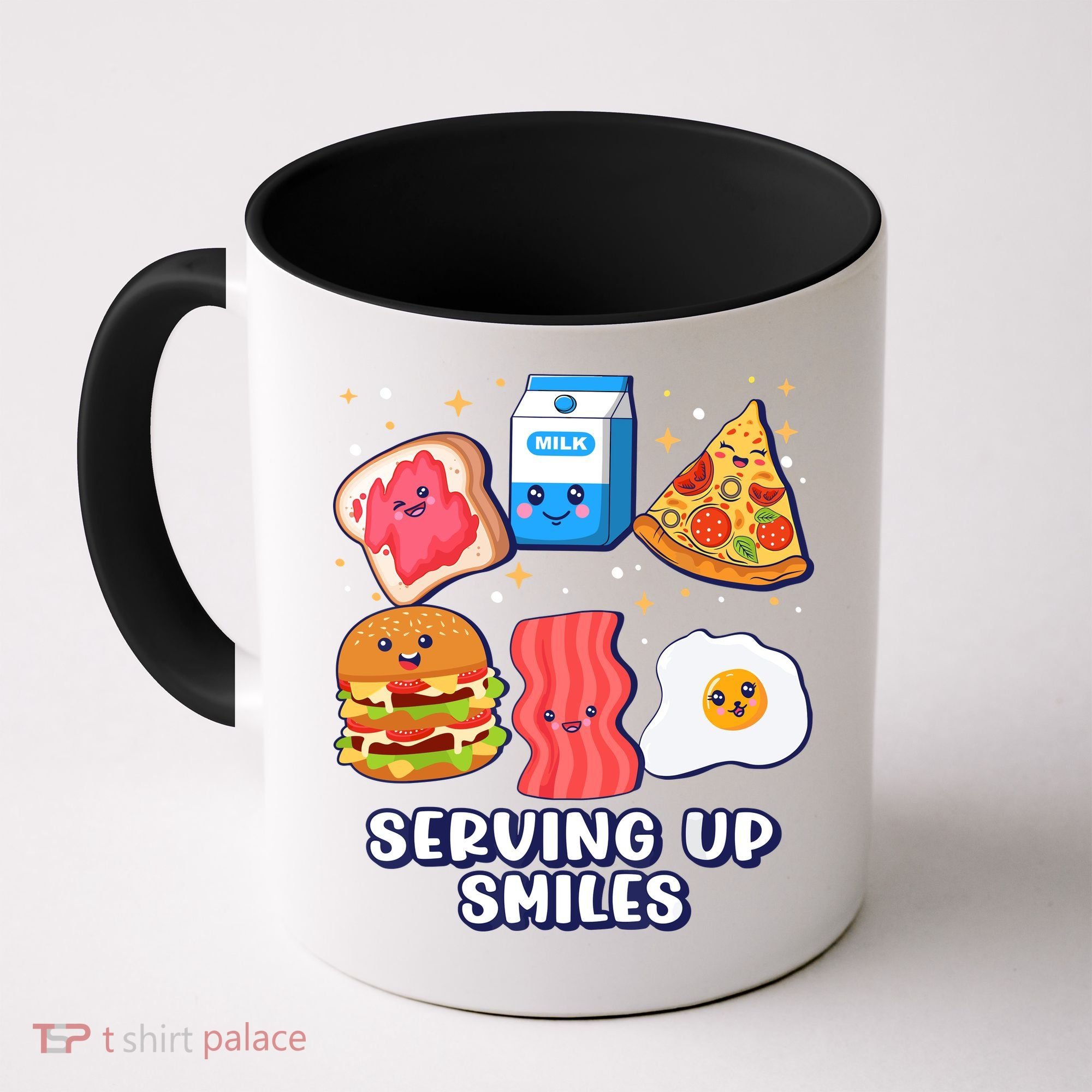 Serving Up Smiles Lunch Lady Coffee Mug