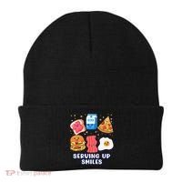 Serving Up Smiles Lunch Lady Beanie thumb 0