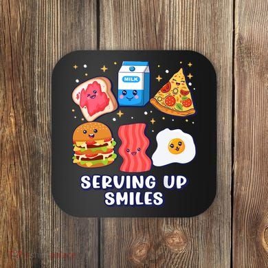 Serving Up Smiles Lunch Lady Coaster