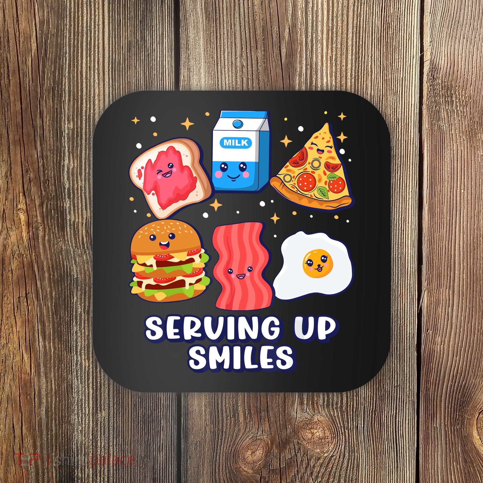 Serving Up Smiles Lunch Lady Coaster