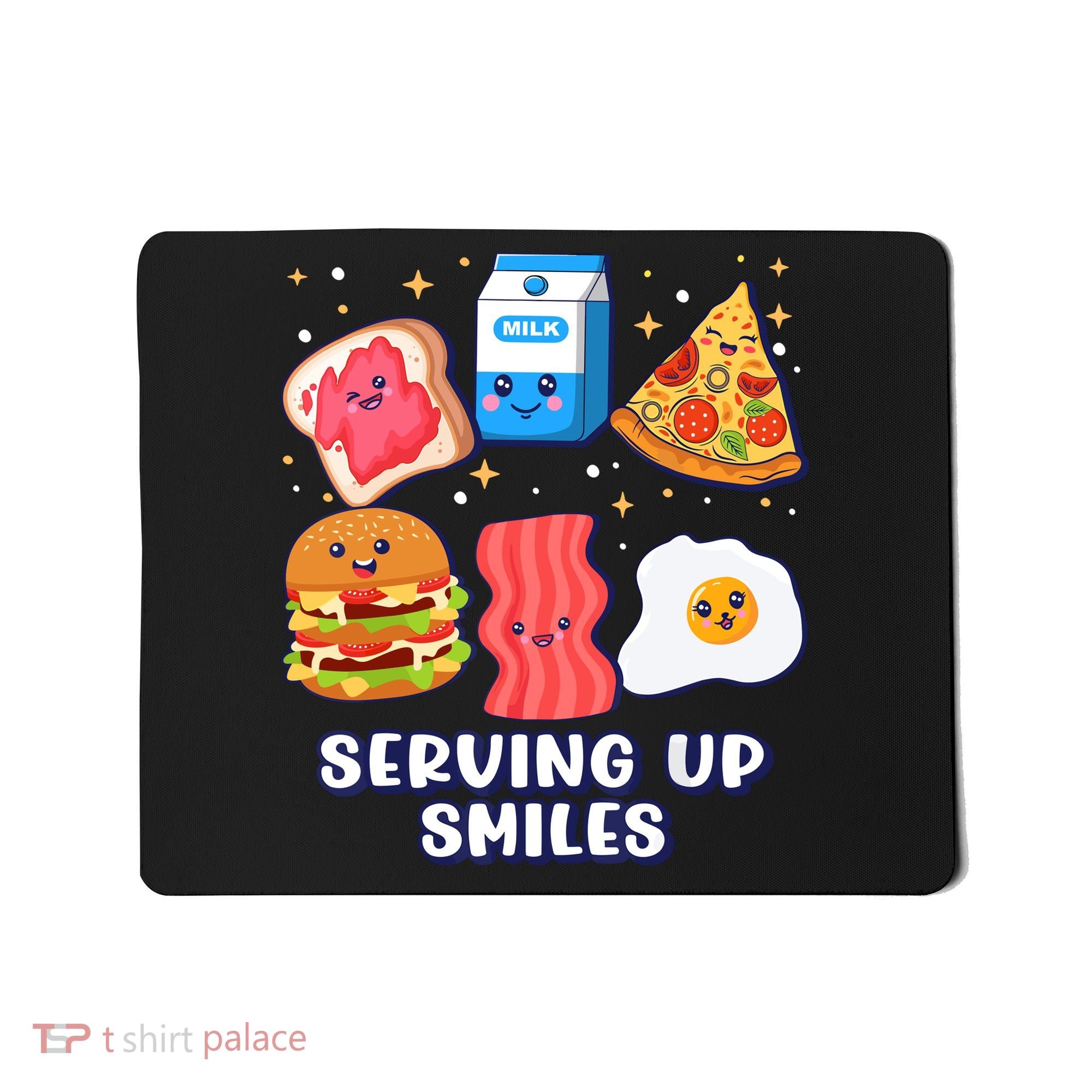Serving Up Smiles Lunch Lady Mousepad