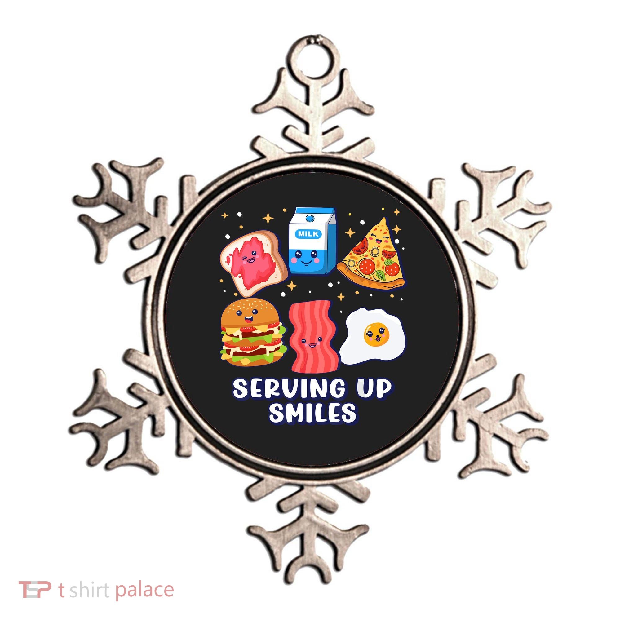 Serving Up Smiles Lunch Lady Ornament