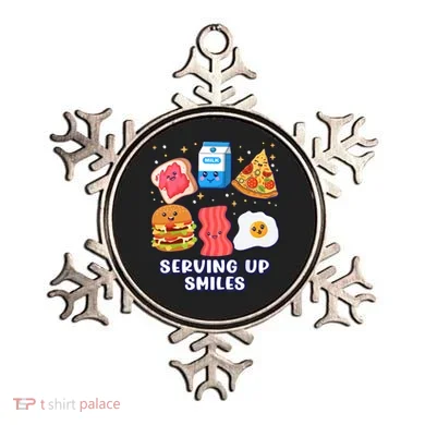 Serving Up Smiles Lunch Lady Ornament