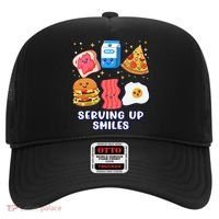 Serving Up Smiles Lunch Lady Hat thumb 0