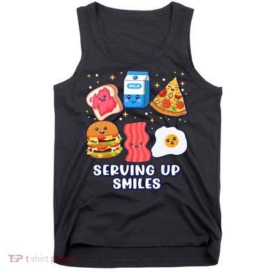 Serving Up Smiles Lunch Lady Tank Top