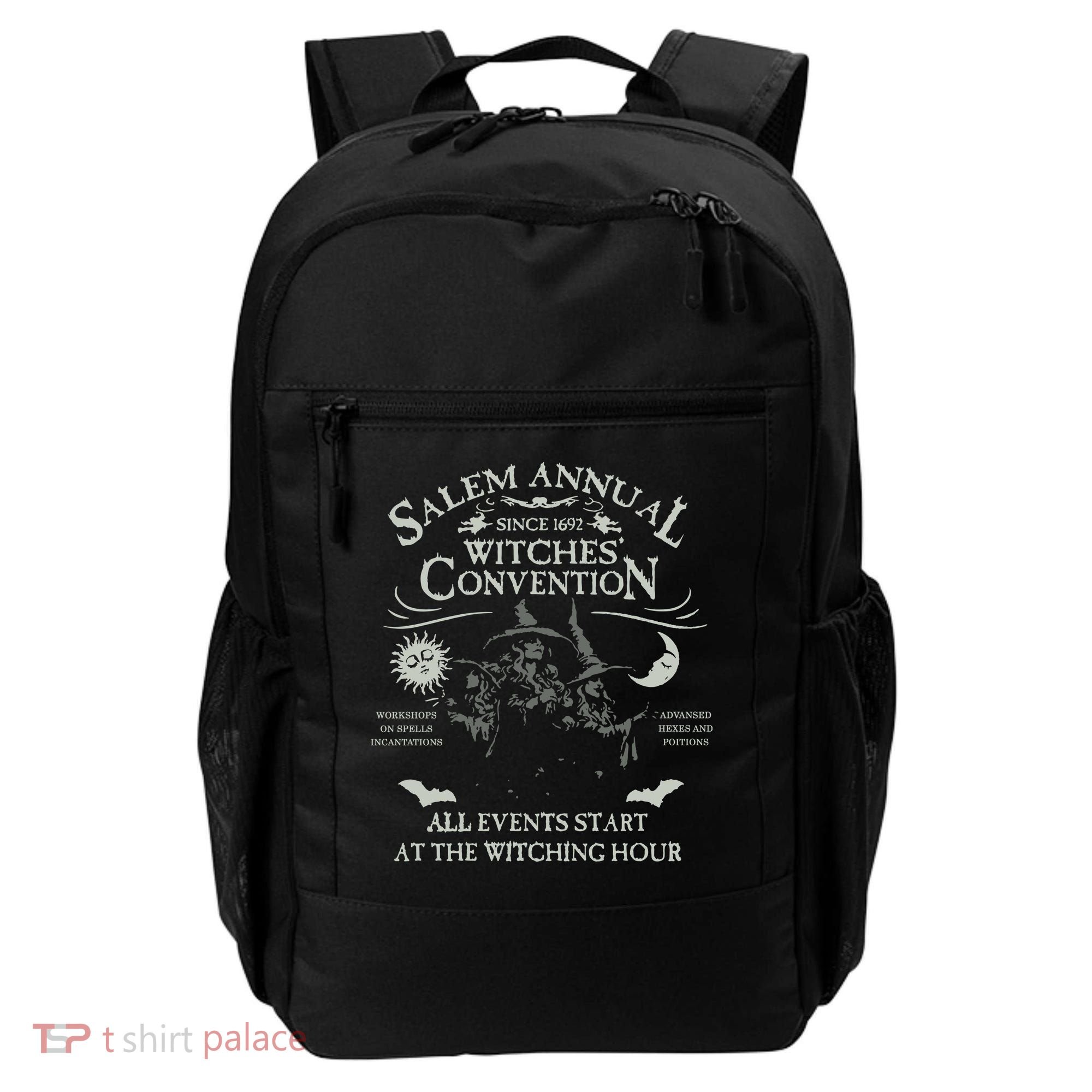 Salem University Sweater Salem Massachusetts Backpack