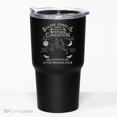 Salem University Sweater Salem Massachusetts Tumbler