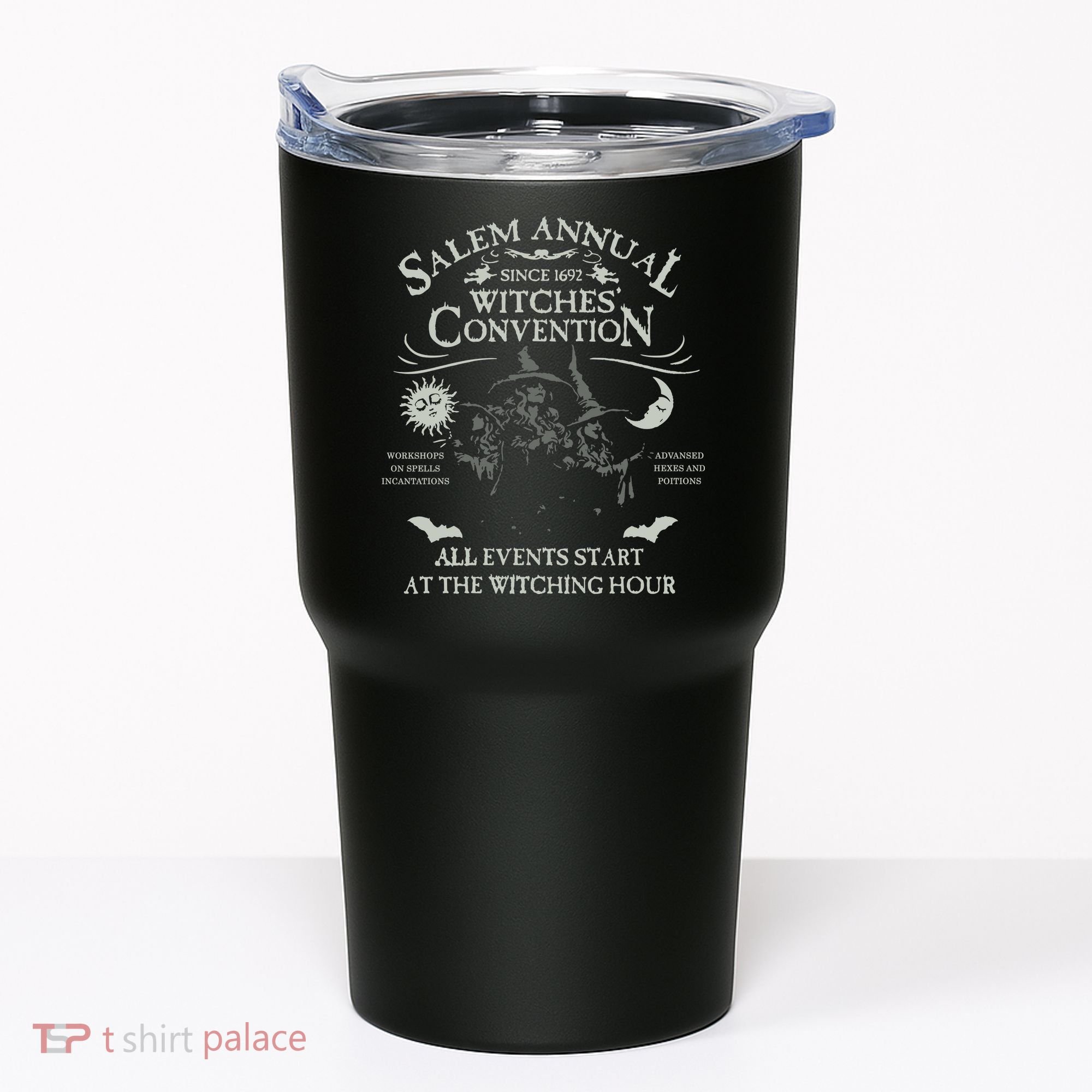 Salem University Sweater Salem Massachusetts Tumbler