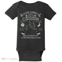 Salem University Sweater Salem Massachusetts Baby Bodysuit thumb 0