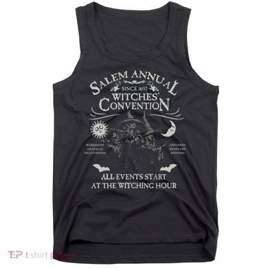 Salem University Sweater Salem Massachusetts Tank Top
