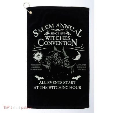 Salem University Sweater Salem Massachusetts Golf Towel