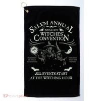 Salem University Sweater Salem Massachusetts Golf Towel thumb 0