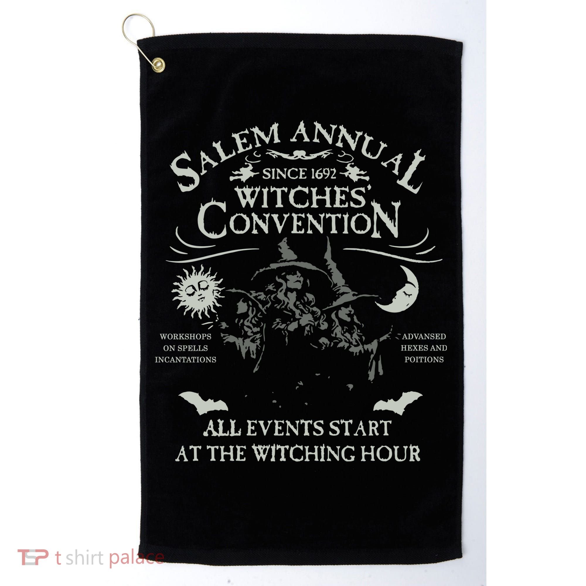 Salem University Sweater Salem Massachusetts Golf Towel