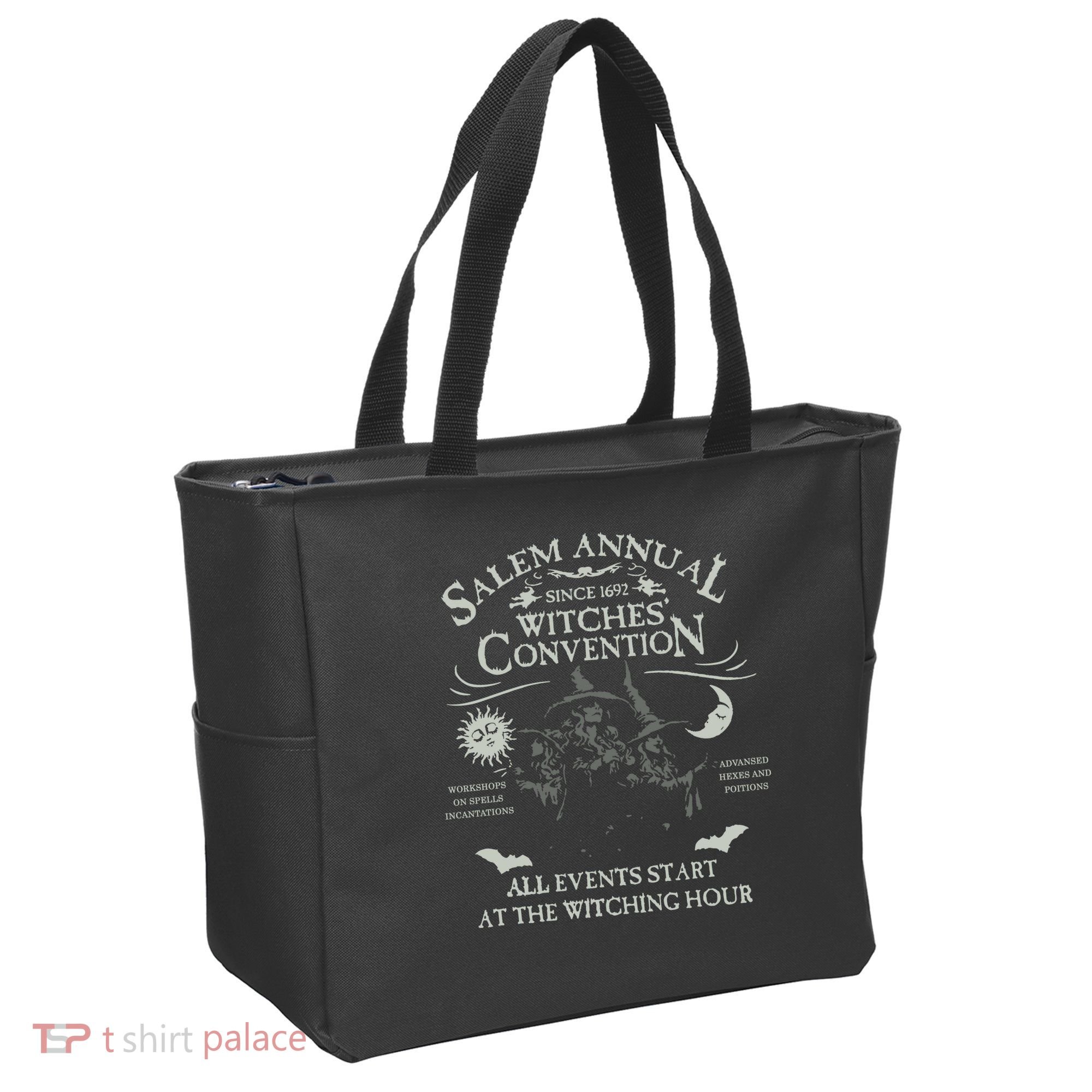 Salem University Sweater Salem Massachusetts Tote Bag