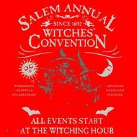 Salem University Sweater Salem Massachusetts Santa Hat thumb 1