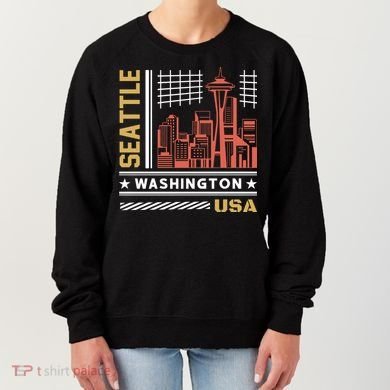 Seattle Usa Women's Sweatshirt
