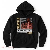 Seattle Usa Hoodie thumb 0