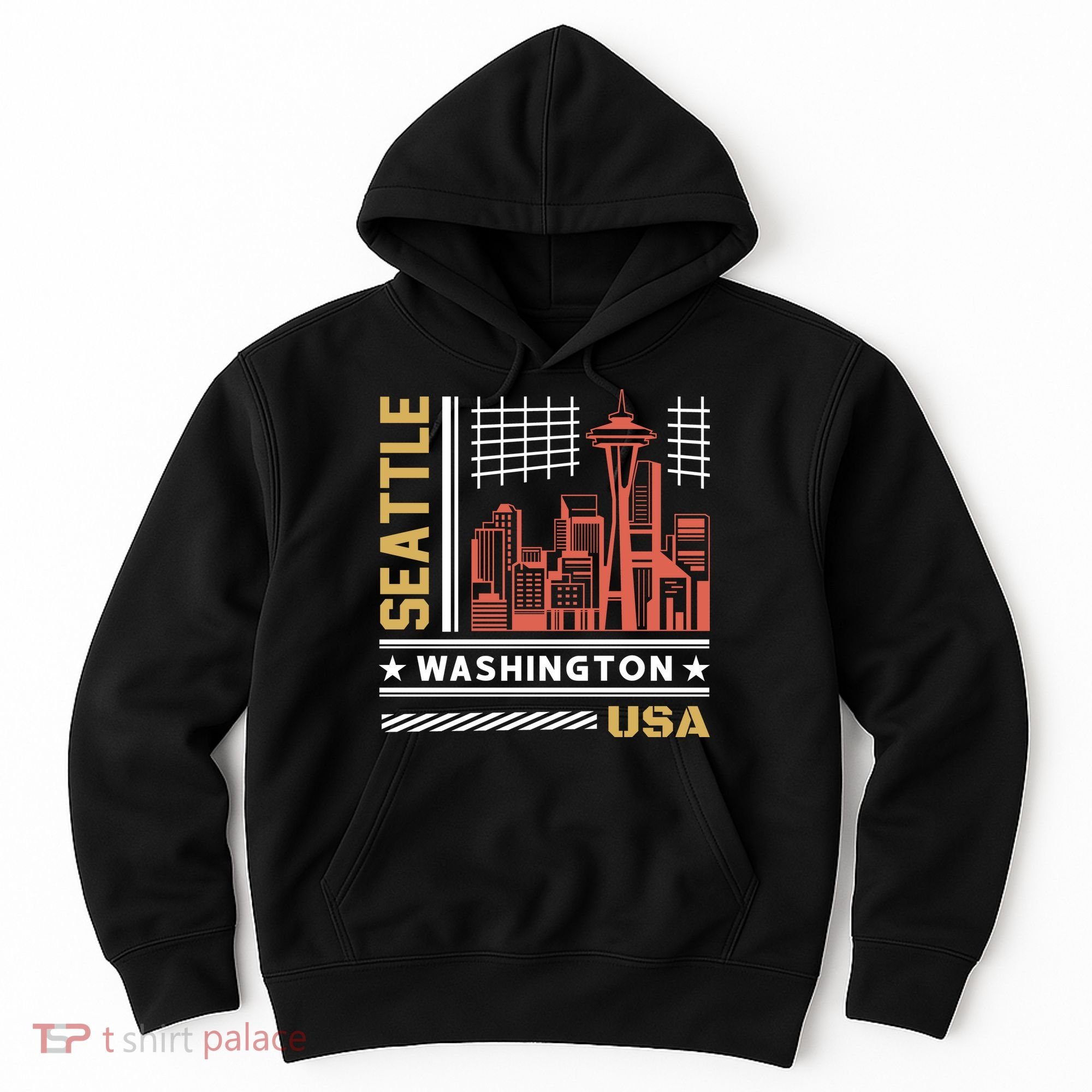 Seattle Usa Hoodie
