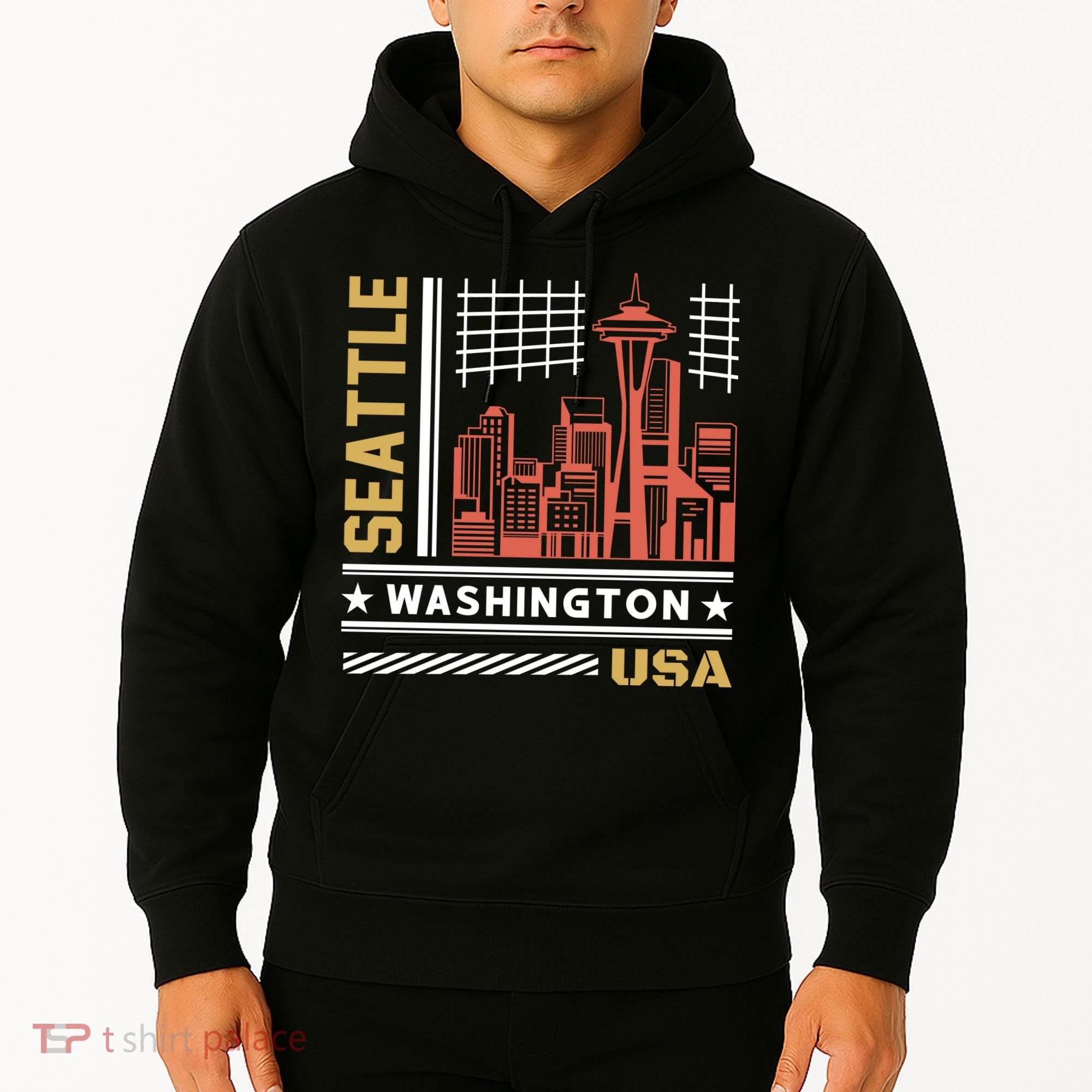 Seattle Usa Hoodie