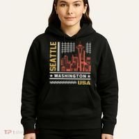 Seattle Usa Hoodie thumb 5