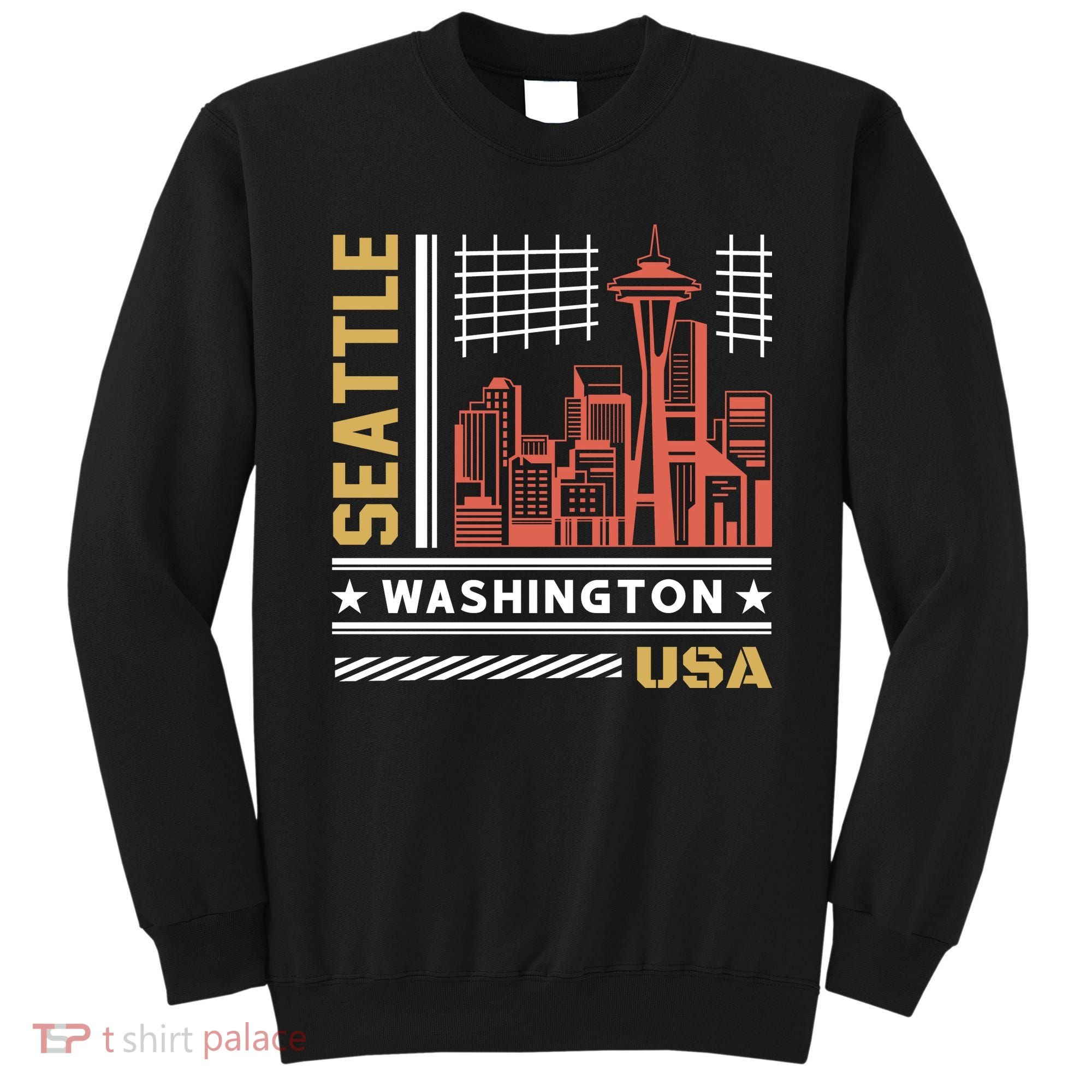 Seattle Usa Sweatshirt
