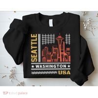 Seattle Usa Sweatshirt thumb 2
