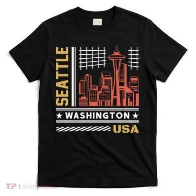 Seattle Usa T-Shirt