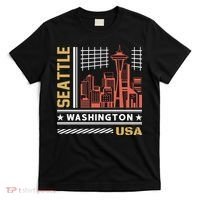 Seattle Usa T-Shirt thumb 0