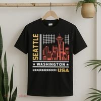Seattle Usa T-Shirt thumb 2