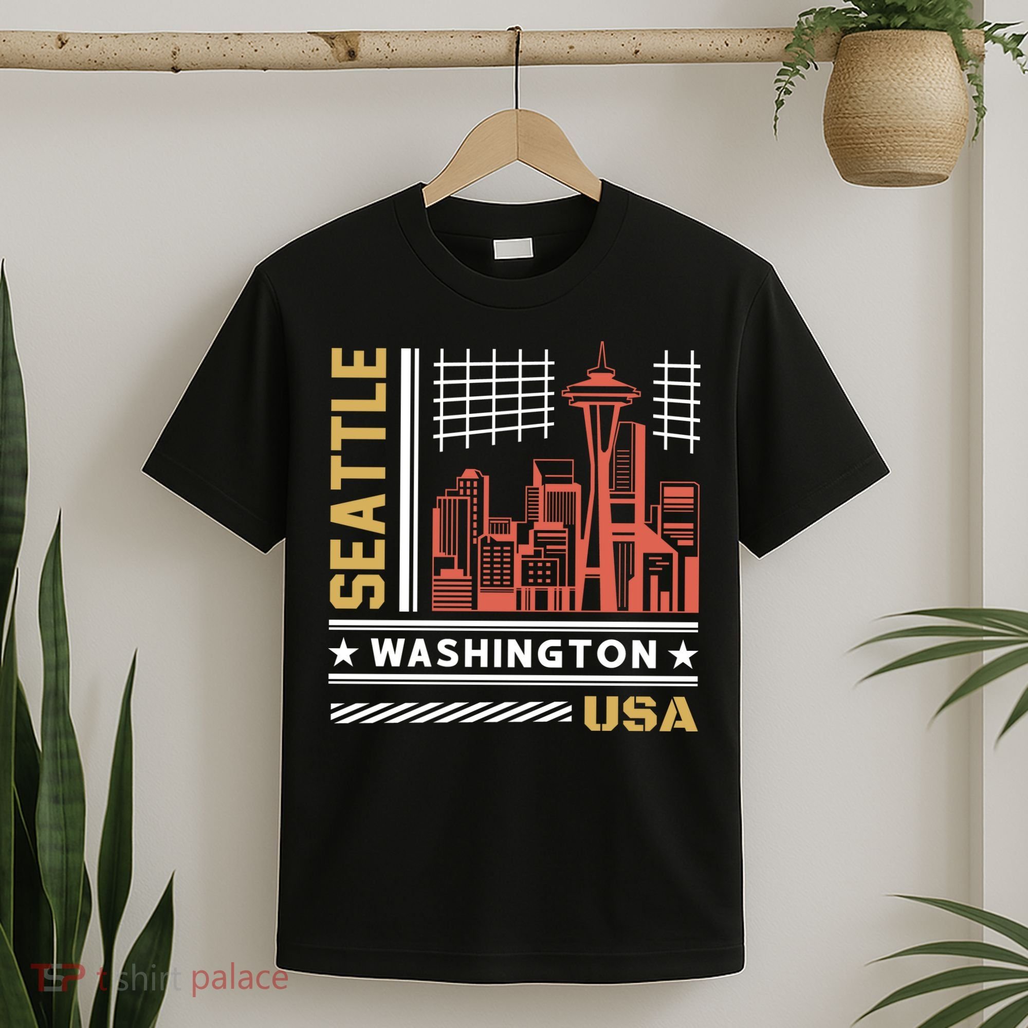 Seattle Usa T-Shirt