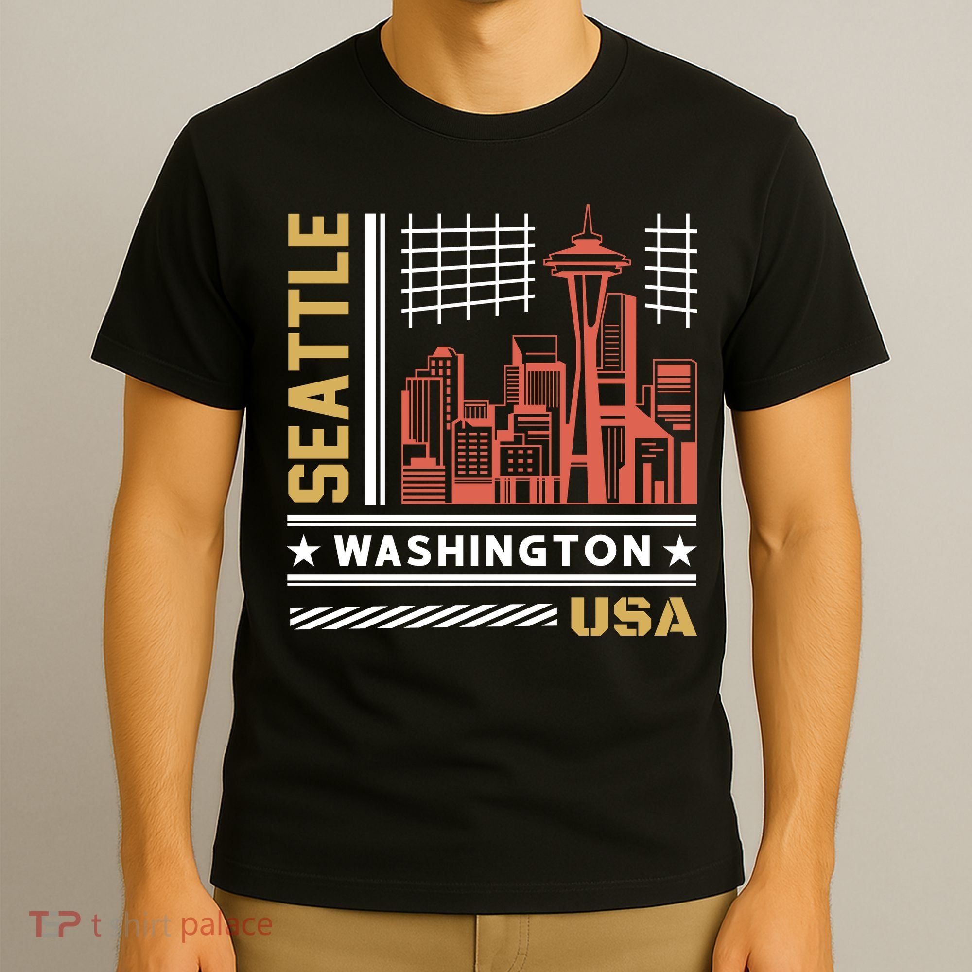 Seattle Usa T-Shirt