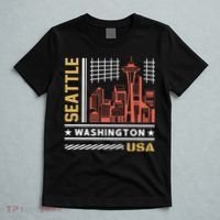 Seattle Usa T-Shirt thumb 5