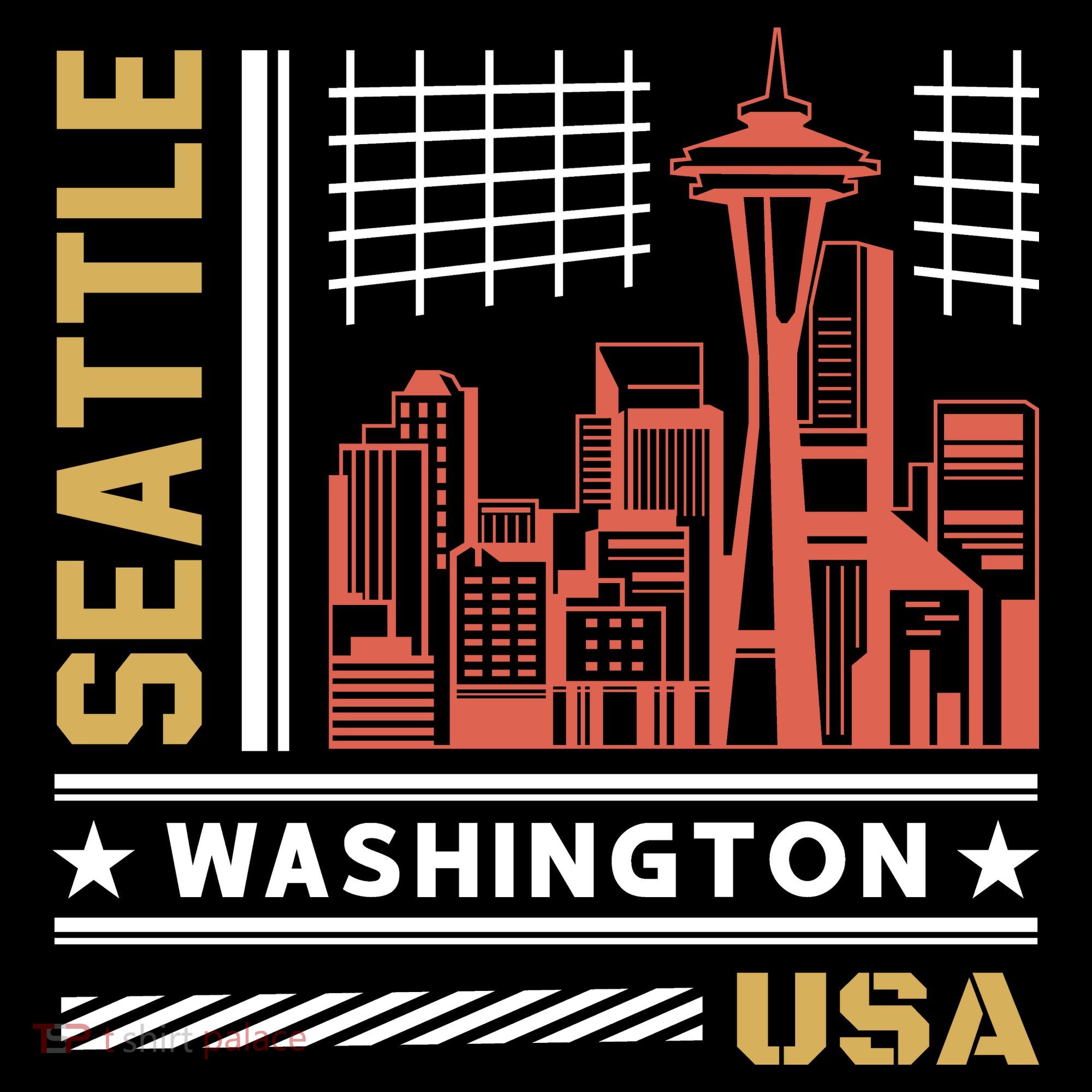 Seattle Usa T-Shirt