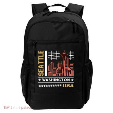 Seattle Usa Backpack