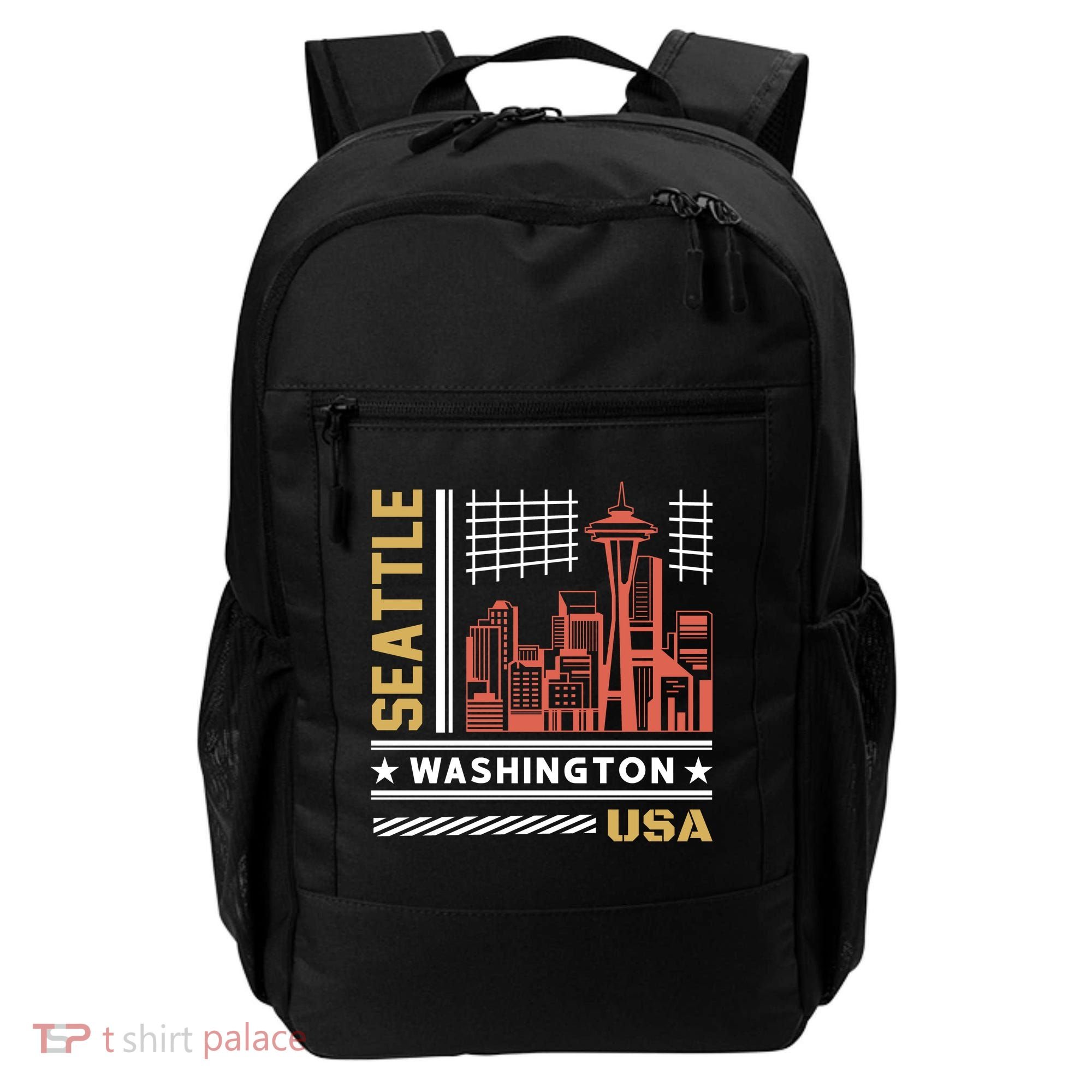 Seattle Usa Backpack