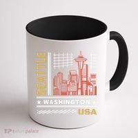 Seattle Usa Coffee Mug thumb 1