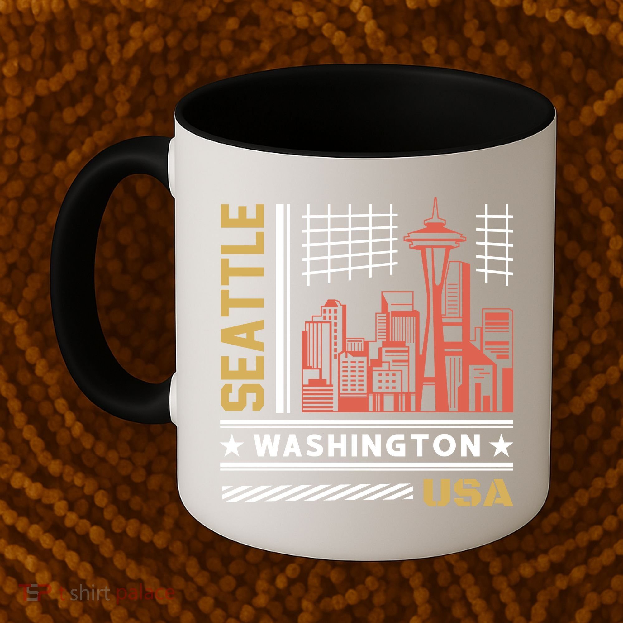 Seattle Usa Coffee Mug