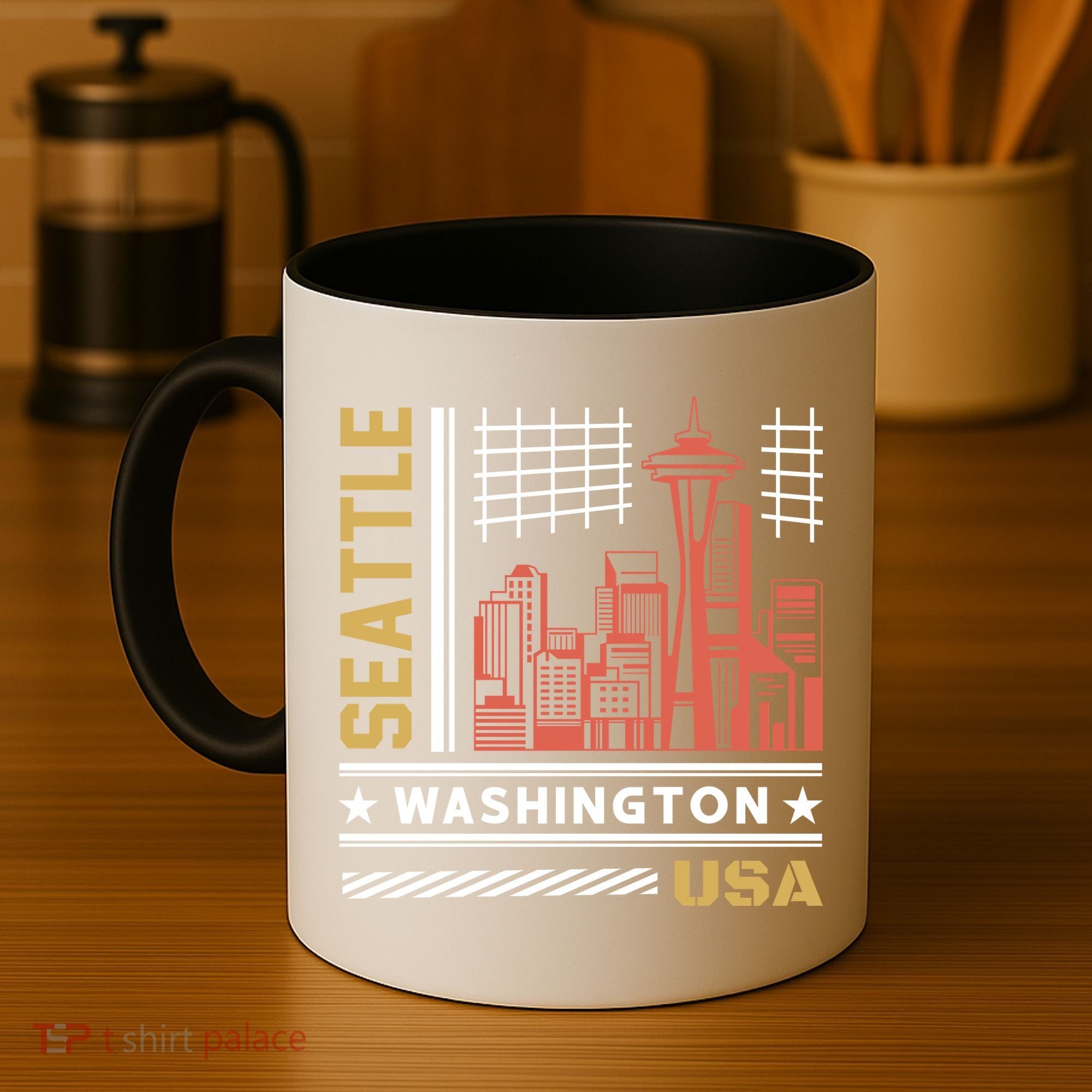Seattle Usa Coffee Mug