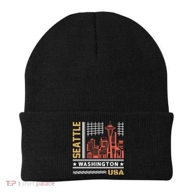 Seattle Usa Beanie